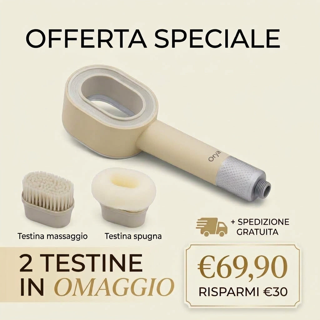 Orya Pure™ Soffione Filtrante Premium